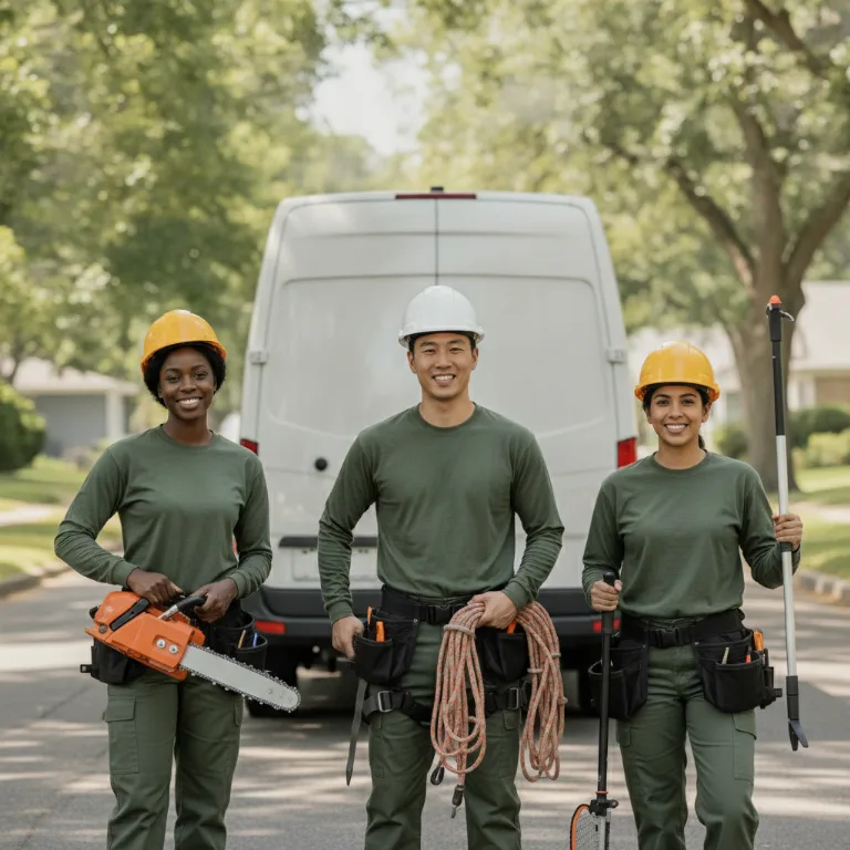 Tree Removal team in Hull